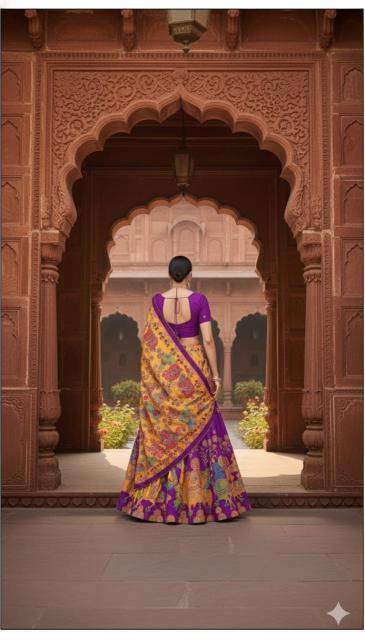 Artriddhs vol 3 Dola silk Party wear lehenga choli wholesale in Pune